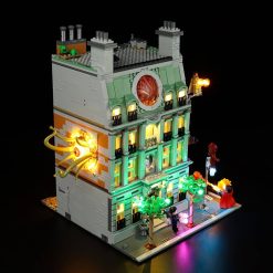 LED Light Kit For Marvel Sanctum Sanctorum 76218 62900 DIY Lamp Kit LED Light Kit For Marvel Sanctum Sanctorum 76218 62900 DIY Lamp Kit