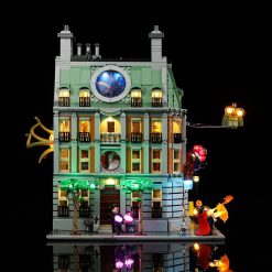 LED Light Kit For Marvel Sanctum Sanctorum 76218 62900 DIY Lamp Kit LED Light Kit For Marvel Sanctum Sanctorum 76218 62900 DIY Lamp Kit
