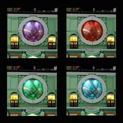LED Light Kit For Marvel Sanctum Sanctorum 76218 62900 DIY Lamp Kit LED Light Kit For Marvel Sanctum Sanctorum 76218 62900 DIY Lamp Kit