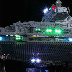 LED Light Kit For Star Wars Imperial Star Destroyer ISD UCS 75252 81098 Lamp Set DIY LED Light Kit For Star Wars Imperial Star Destroyer ISD UCS 75313 81098 Lamp Set DIY