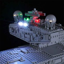 LED Light Kit For Star Wars Imperial Star Destroyer ISD UCS 75252 81098 Lamp Set DIY LED Light Kit For Star Wars Imperial Star Destroyer ISD UCS 75313 81098 Lamp Set DIY
