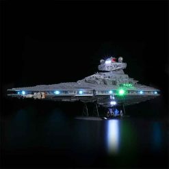 LED Light Kit For Star Wars Imperial Star Destroyer ISD UCS 75252 81098 Lamp Set DIY LED Light Kit For Star Wars Imperial Star Destroyer ISD UCS 75313 81098 Lamp Set DIY