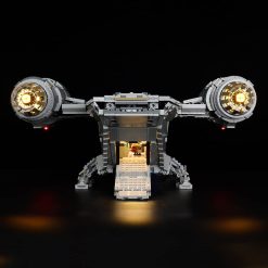 LED Light Kit For Star Wars Mandalorian The Razor Crest 75331 60088 DIY Lamp Kit LED Light Kit For Star Wars Mandalorian The Razor Crest 75331 60088 DIY Lamp Kit