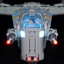 LED Light Kit For Star Wars Mandalorian The Razor Crest 75331 60088 DIY Lamp Kit LED Light Kit For Star Wars Mandalorian The Razor Crest 75331 60088 DIY Lamp Kit