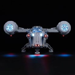 LED Light Kit For Star Wars Mandalorian The Razor Crest 75331 60088 DIY Lamp Kit LED Light Kit For Star Wars Mandalorian The Razor Crest 75331 60088 DIY Lamp Kit