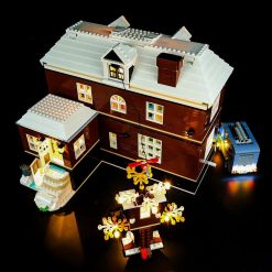 LED Light Kit For 21330 A68478 Ideas Home Alone McCallister House Lamp Set DIY LED Light Kit For 21330 A68478 Ideas Home Alone McCallister House