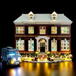 LED Light Kit For 21330 A68478 Ideas Home Alone McCallister House Lamp Set DIY