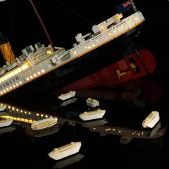 LED Light Kit For Titanic Ship 10294 99023 DIY Lamp Kit LED Light Kit For Titanic Ship 10294 99023 DIY Lamp Kit
