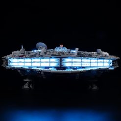 LED Lighting Kit For Star Wars Millennium Falcon 75192 05132 DIY Lamp Set LED Lighting Kit For Millennium Falcon 75192 05132 DIY Lamp Set