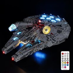 LED Lighting Kit For Millennium Falcon 75192 05132 DIY Lamp Set