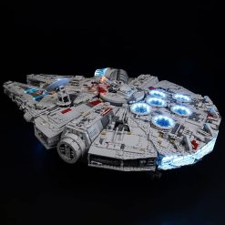 LED Lighting Kit For Star Wars Millennium Falcon 75192 05132 DIY Lamp Set LED Lighting Kit For Millennium Falcon 75192 05132 DIY Lamp Set