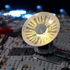 LED Lighting Kit For Star Wars Millennium Falcon 75192 05132 DIY Lamp Set LED Lighting Kit For Millennium Falcon 75192 05132 DIY Lamp Set