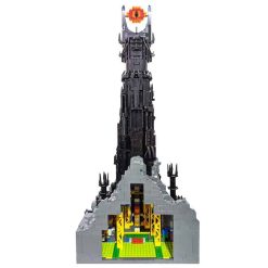 Lord of the Rings Hobbit Barad-dur Dark Tower MOC-126262 USC 5996Pcs Building Blocks Kids Toy Lord of the Rings Hobbit Barad-dur Dark Tower MOC-126262 USC Building Blocks
