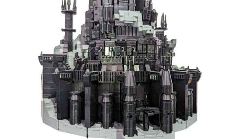 Lord Of The Rings Hobbit Barad-dur Dark Tower MOC-126262 USC 5996Pcs ...