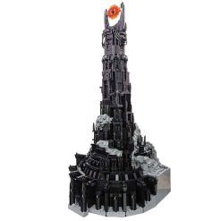 Lord of the Rings Hobbit Barad-dur Dark Tower MOC-126262 USC Building Blocks