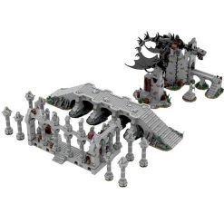 Lord of the Rings Hobbit Fall of Osgiliath MOC-78270 UCS 7242Pcs Modular Building Blocks Kids Toy Lord of the Rings Hobbit Fall of Osgiliath UCS MOC-78270 Modular Building Blocks Kids Toy