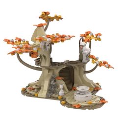 Lord of the Rings Hobbit Lothlorien of Galadhrim Elves MOC-125500 USC 3830Pcs Building Blocks Kids Toy Lord of the Rings Hobbit Lothlorien of Galadhrim Elves MOC-125500 USC Building Blocks