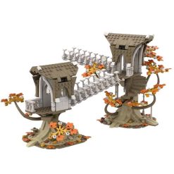 Lord of the Rings Hobbit Lothlorien of Galadhrim Elves MOC-125500 USC 3830Pcs Building Blocks Kids Toy Lord of the Rings Hobbit Lothlorien of Galadhrim Elves MOC-125500 USC Building Blocks