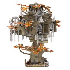 Lord of the Rings Hobbit Lothlorien of Galadhrim Elves MOC-125500 USC 3830Pcs Building Blocks Kids Toy Lord of the Rings Hobbit Lothlorien of Galadhrim Elves MOC-125500 USC Building Blocks