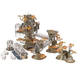 Lord of the Rings Hobbit Lothlorien of Galadhrim Elves MOC-125500 USC Building Blocks