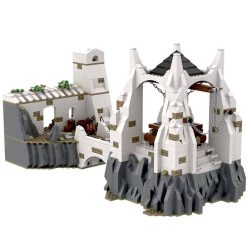 Lord of the Rings Hobbit Warning Beacons of Gondor MOC-94553 USC Building Blocks Kids Toy