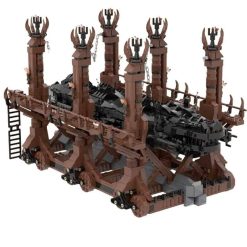 Lord of the Rings Hobbit Wolf’s Head Grond MOC-122034 USC 2468Pcs Building Blocks Kids Toy Lord of the Rings Hobbit Wolf’s Head Grond MOC-122034 USC Building Blocks Kids Toy