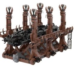 Lord of the Rings Hobbit Wolf’s Head Grond MOC-122034 USC 2468Pcs Building Blocks Kids Toy Lord of the Rings Hobbit Wolf’s Head Grond MOC-122034 USC Building Blocks Kids Toy