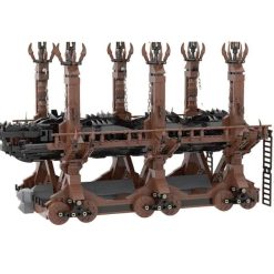 Lord of the Rings Hobbit Wolf’s Head Grond MOC-122034 USC 2468Pcs Building Blocks Kids Toy Lord of the Rings Hobbit Wolf’s Head Grond MOC-122034 USC Building Blocks Kids Toy
