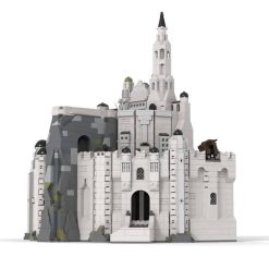 Lord of the Rings The White City of Minas Tirith MOC-104144 USC 4337Pcs Building Blocks Kids Toy Lord of the Rings The White City of Minas Tirith MOC-104144 USC Building Blocks
