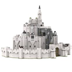Lord of the Rings The White City of Minas Tirith MOC-104144 USC 4337Pcs Building Blocks Kids Toy Lord of the Rings The White City of Minas Tirith MOC-104144 USC Building Blocks