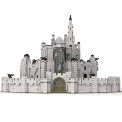 Lord of the Rings The White City of Minas Tirith MOC-104144 USC 4337Pcs Building Blocks Kids Toy Lord of the Rings The White City of Minas Tirith MOC-104144 USC Building Blocks