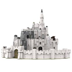 Lord of the Rings The White City of Minas Tirith MOC-104144 USC 4337Pcs Building Blocks Kids Toy Lord of the Rings The White City of Minas Tirith MOC-104144 USC Building Blocks