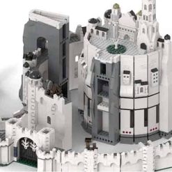 Lord of the Rings The White City of Minas Tirith MOC-104144 USC 4337Pcs Building Blocks Kids Toy Lord of the Rings The White City of Minas Tirith MOC-104144 USC Building Blocks