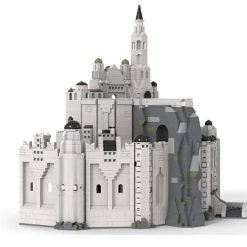 Lord of the Rings The White City of Minas Tirith MOC-104144 USC 4337Pcs Building Blocks Kids Toy Lord of the Rings The White City of Minas Tirith MOC-104144 USC Building Blocks