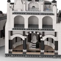 Lord of the Rings The White City of Minas Tirith MOC-104144 USC 4337Pcs Building Blocks Kids Toy Lord of the Rings The White City of Minas Tirith MOC-104144 USC Building Blocks