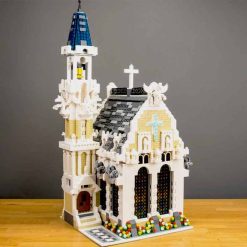 MORK 033006 Medieval Church Ideas Creator Expert Street View Series Building Blocks