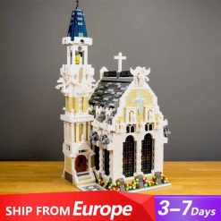 MORK 033006 Medieval Church Ideas Creator Expert Street View Series Building Blocks
