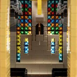 MORK 033006 Medieval Church Ideas Creator Expert Street View Series 4752Pcs Building Blocks Kids Toy MORK 033006 Medieval Church Ideas Creator Expert Street View Series Building Blocks