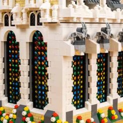 MORK 033006 Medieval Church Ideas Creator Expert Street View Series 4752Pcs Building Blocks Kids Toy MORK 033006 Medieval Church Ideas Creator Expert Street View Series Building Blocks