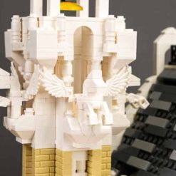 MORK 033006 Medieval Church Ideas Creator Expert Street View Series 4752Pcs Building Blocks Kids Toy MORK 033006 Medieval Church Ideas Creator Expert Street View Series Building Blocks