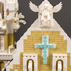 MORK 033006 Medieval Church Ideas Creator Expert Street View Series 4752Pcs Building Blocks Kids Toy MORK 033006 Medieval Church Ideas Creator Expert Street View Series Building Blocks