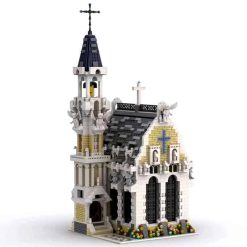 MORK 033006 Medieval Church Ideas Creator Expert Street View Series 4752Pcs Building Blocks Kids Toy MORK 033006 Medieval Church Ideas Creator Expert Street View Series Building Blocks