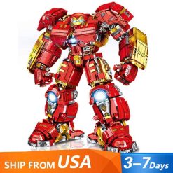 Marvel MK44 Hulkbuster Armor LW2098 Ironman Ideas Creator Building Blocks