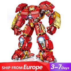 Marvel MK44 Hulkbuster Armor LW2098 Ironman Ideas Creator Building Blocks