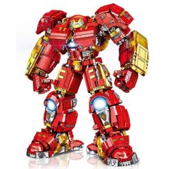 Marvel MK44 Hulkbuster Armor LW2098 Ironman Ideas Creator Building Blocks