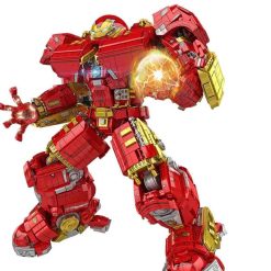 Marvel MK44 Hulkbuster Armor LW2098 Ironman Ideas Creator 4448Pcs Building Blocks Kids Toys Marvel MK44 Hulkbuster Armor LW2098 Ironman Ideas Creator Building Blocks