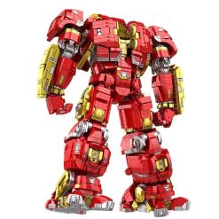 Marvel MK44 Hulkbuster Armor LW2098 Ironman Ideas Creator 4448Pcs Building Blocks Kids Toys Marvel MK44 Hulkbuster Armor LW2098 Ironman Ideas Creator Building Blocks