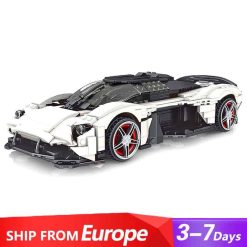 Mould King 10016 AS-Valkyrie Technic Super Race Car Building Blocks Bricks