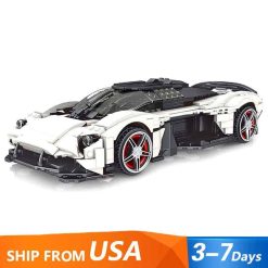 Mould King 10016 AS-Valkyrie Technic Super Race Car Building Blocks Bricks