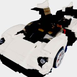 Mould King 10016 AS-Valkyrie Technic Super Race Car 1136Pcs Building Blocks Bricks Kids Toy Mould King 10016 AS-Valkyrie Technic Super Race Car Building Blocks Bricks